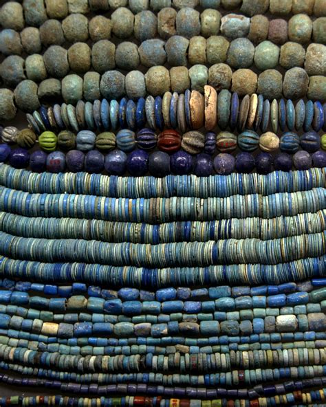 isis0isis: “ Ancient Egyptian Beads (by TMNYNY) ” | Ancient jewelry, Beads, African trade beads