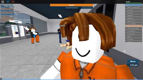 ROBLOX/prison life part 1 - YouTube