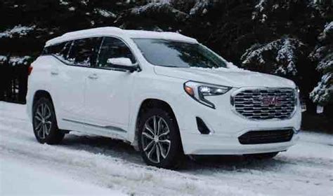 2019 GMC Terrain Specs and Dimensions | GMC SUV Models