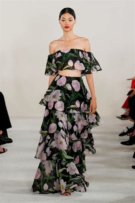 Carolina Herrera Spring 2023 Fashion Show | The Impression