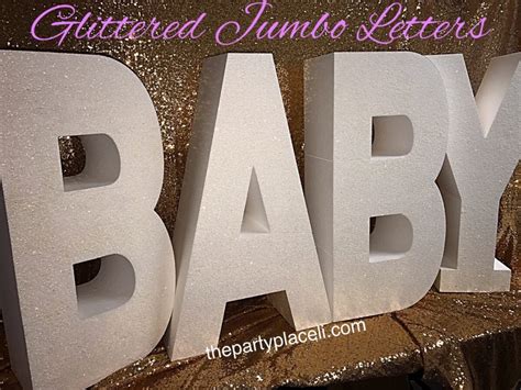 Large Prop Letters & Designs | The Party Place LI | The Party Specialists