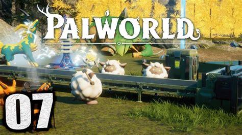 PALWORLD #07 🦋 Farming & Experience - YouTube