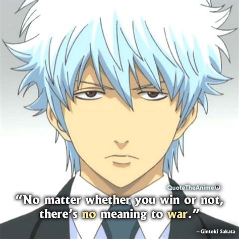 9+ Powerful Gintama Quotes (Images) | Best comedy anime, Sakata, Image ...