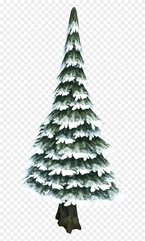 Snow Tree Png - Christmas Tree, Transparent Png - 605x1309(#2727005) - PngFind