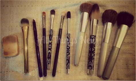 {All Things New}: How to Clean Makeup Brushes Like a Pro