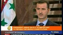 Syria President Bashar al-Assad Speech to Parliament | C-SPAN.org