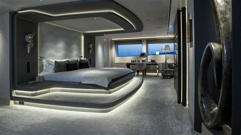 Luxury Mega Yacht Interior