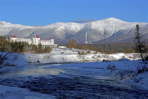 Mount Washington Hotel Photograph by Brett Pelletier - Fine Art America