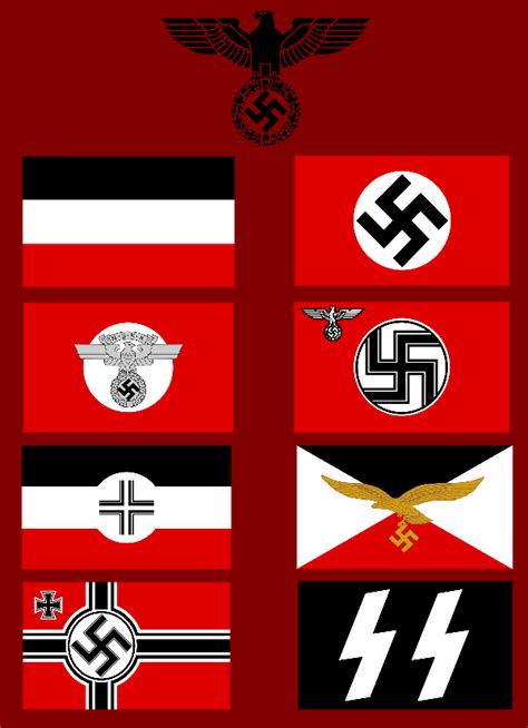 German Reich Flags : The Ulimate Set! by RedBritannia on DeviantArt