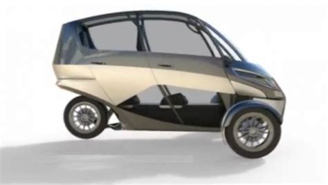 WATCH | A $12,000 three-wheeled electric vehicle