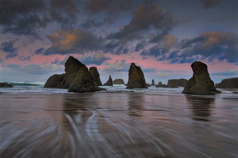 Bandon Beach. | Bandon beach, Beach, Beautiful landscapes