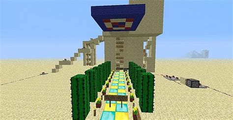 Redstone Elevator Minecraft Project