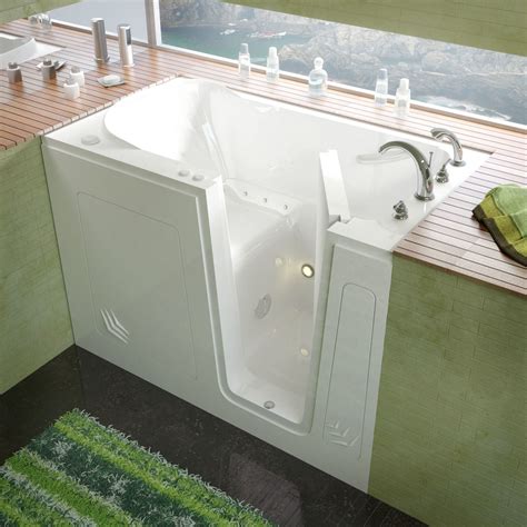 MediTub 3054RWA 54" Acrylic Air Walk In Tub for Alcove | Build.com | Walk in tubs, Walk in ...