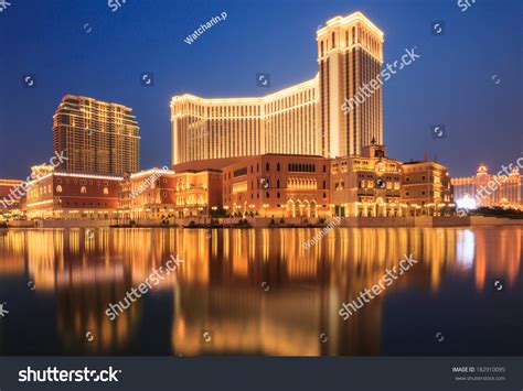 The Venetian Macao Resort Hotel Macao Stock Photo 182910095 : Shutterstock