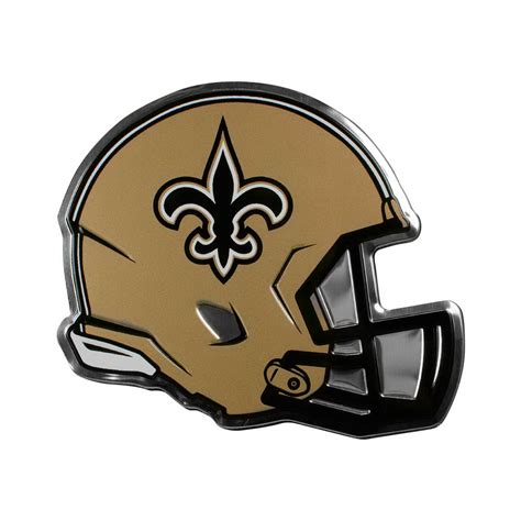 Team ProMark - New Orleans Saints Helmet Auto Emblem - (Promark) - Walmart.com - Walmart.com