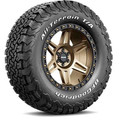 BF Goodrich All-Terrain T/A KO2 (LT265/70R17/E 121/118S) - Compare ...