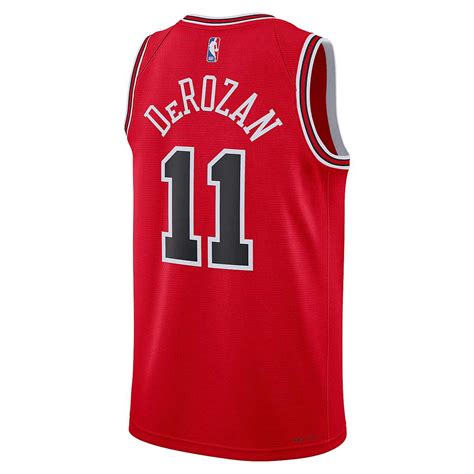 Kjøp NBA CHICAGO BULLS DRI-FIT ICON SWINGMAN JERSEY DEMAR DEROZAN for ...