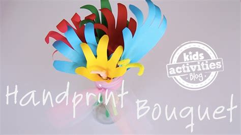 Handprint Flower Bouquet | Best Flower Site