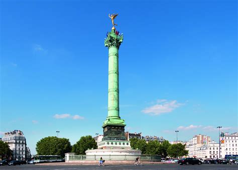 Place de la Bastille, Paris review