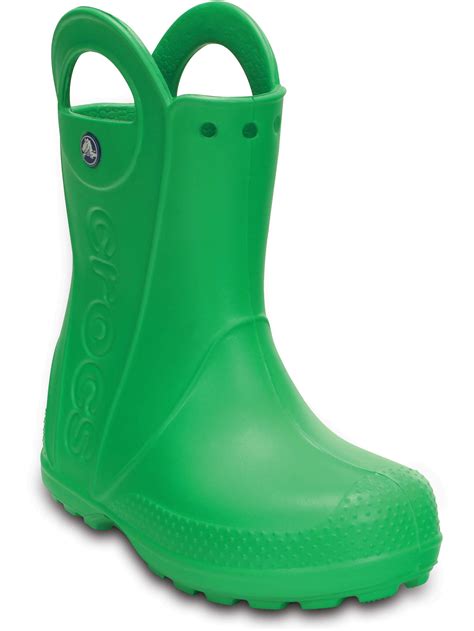 Crocs - Crocs Unisex Junior Handle It Rain Boots (Ages 7+) - Walmart ...