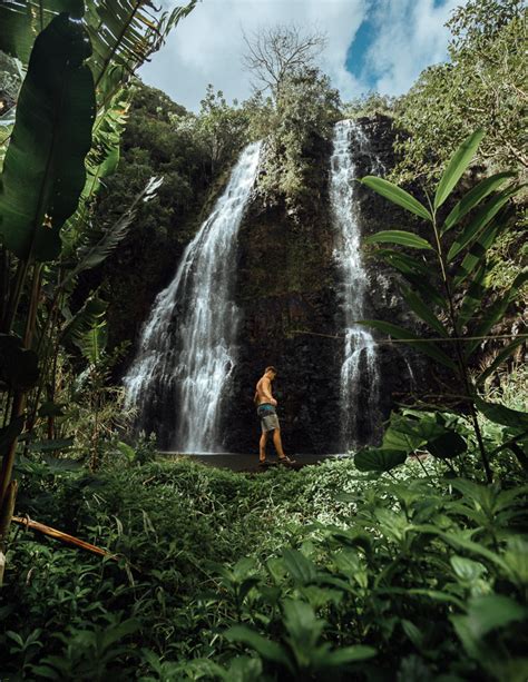 Opaekaa Falls Hike On Kauai, Hawaii (Closed)