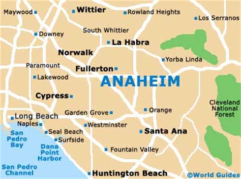 Anaheim Travel Guide and Tourist Information: Anaheim, California - CA, USA