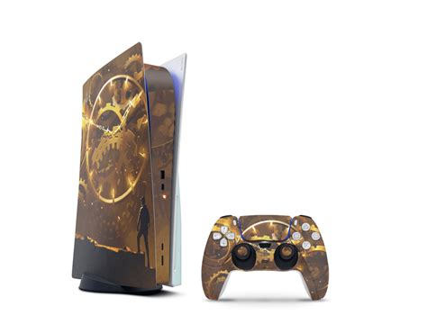 Playstation PS5 Skin - Steampunk - Rockin Skins