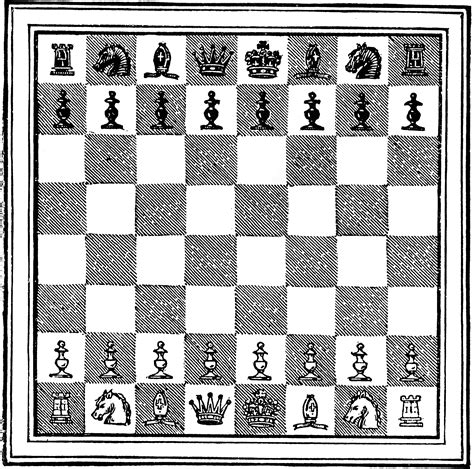 Chess Board | ClipArt ETC