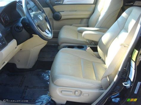 Ivory Interior 2010 Honda CR-V EX-L Photo #76361170 | GTCarLot.com