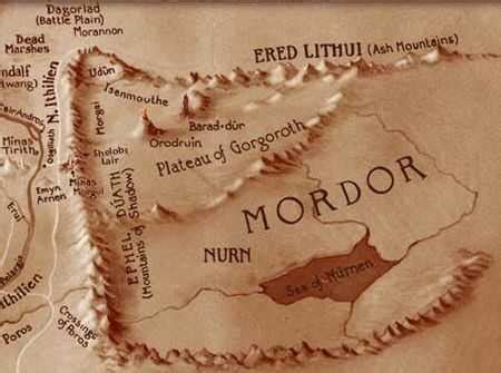 New Zealand Locations: Mordor