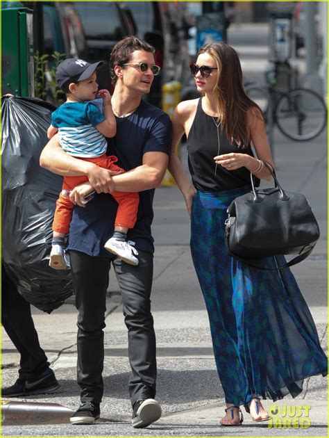 Miranda Kerr & Orlando Bloom: Family Day with Flynn!: Photo 2908842 ...