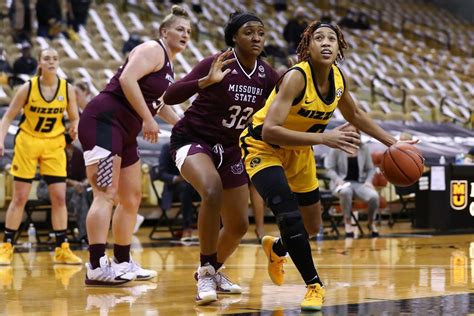 Mizzou Women's Basketball Falls to Missouri State at Home | Ozark Radio ...