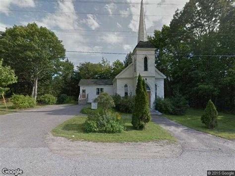 Google Street View Lumsden Dam (Nova Scotia) - Google Maps