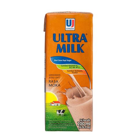 UltraJaya-UHT Milk Flavour - Sony Trading Pty Ltd