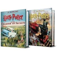 Harry Potter Illustrated Box Set by J.K. Rowling