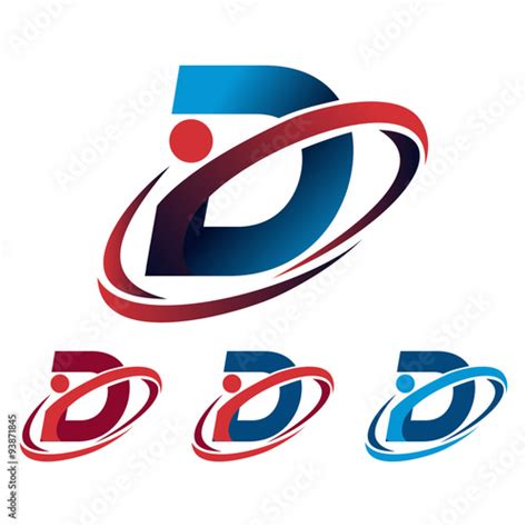 "Modern Cool D Logo" Stock image and royalty-free vector files on Fotolia.com - Pic 93871845