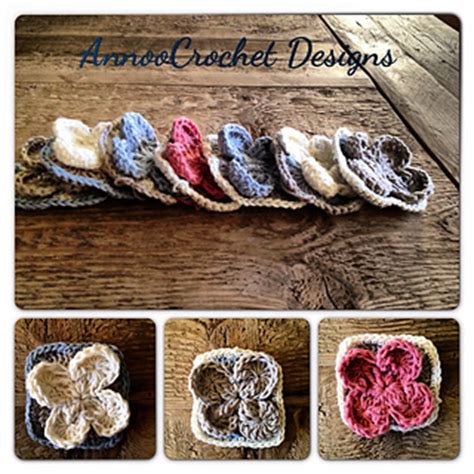 Ravelry: Flower Granny pattern by Annoo Crochet