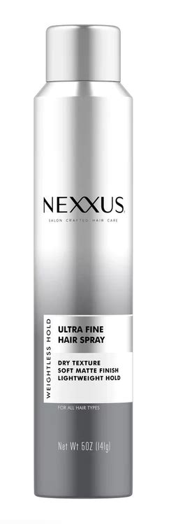 Nexxus Weightless Style Ultra Fine Hair Spray Reviews 2021