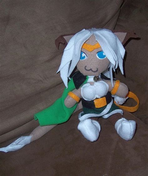 Aisha plushie 3 by ladyryu on DeviantArt