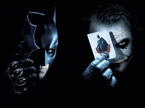 Batman and Joker - funkyrach01 Wallpaper (15288458) - Fanpop