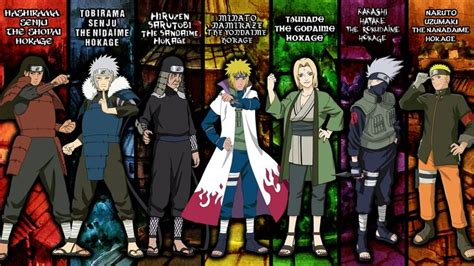 Quem é o hokage mais forte? Confira o ranking! | Naruto clans, Naruto ...