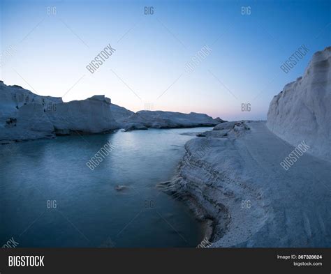 Sarakiniko Beach Image & Photo (Free Trial) | Bigstock