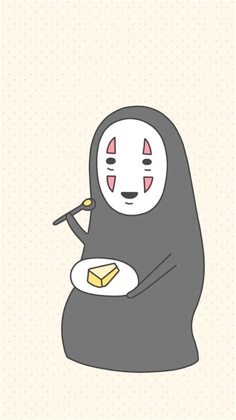 Spirited Away No Face aesthetic. Cute cartoon , Ghibli HD phone wallpaper | Pxfuel