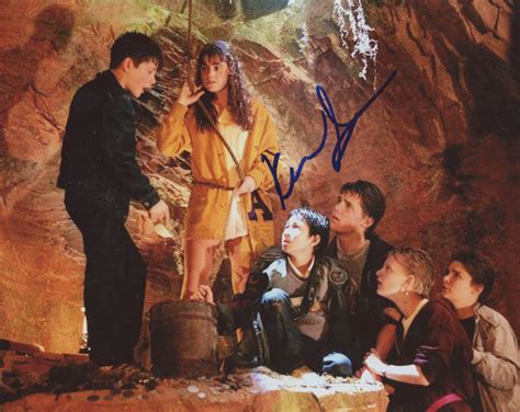 Kerri Green Signed "The Goonies" 8x10 Photo (ACOA Hologram) | Pristine Auction