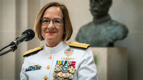 Lisa Franchetti becomes first woman to lead US Navy | The Australian