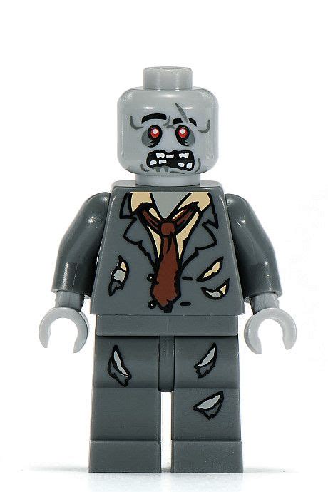 Zombie (Minifigures) | Lego minifigure, Personaggi in miniatura, Idee lego