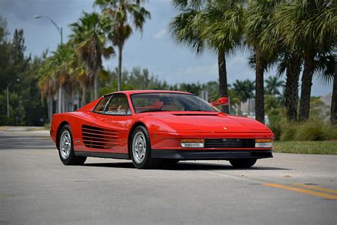 HD wallpaper: 1984 86, ferrari, supercar, testarossa, uk spec ...