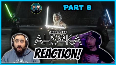 Ahsoka Episode 8 REACTION - "The Jedi, The Witch, and The Warlord ...