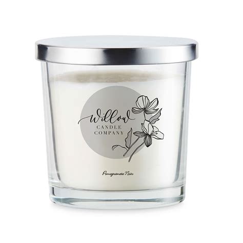 Pomegranate Noir – The Willow Candle