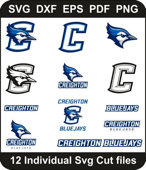 Creighton Bluejays Svg Pack